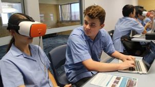 Virtual Reality for the classroom
