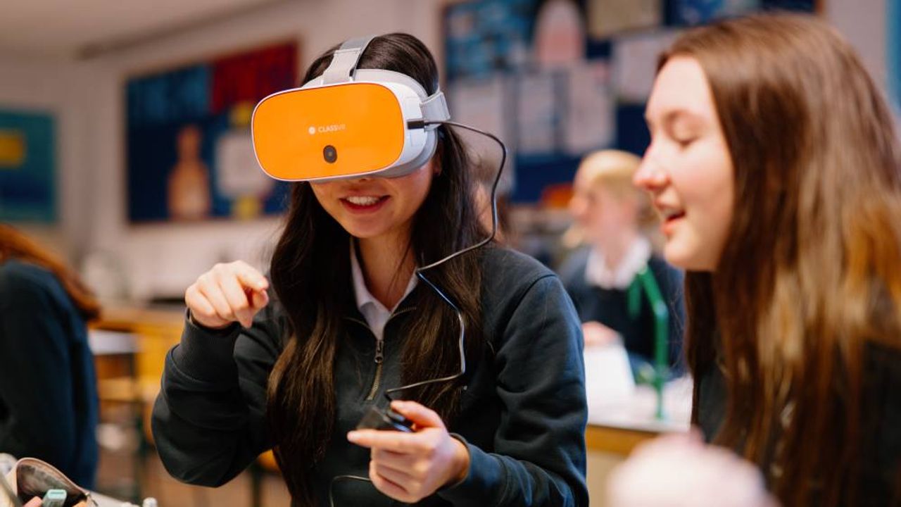ClassVR in High Schools