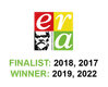 ERA finalist and winner 2017 - 2022