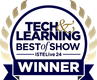 Tech Learning show Winner 
