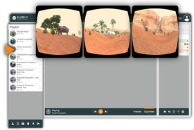 Classroom management is available with ClassVR