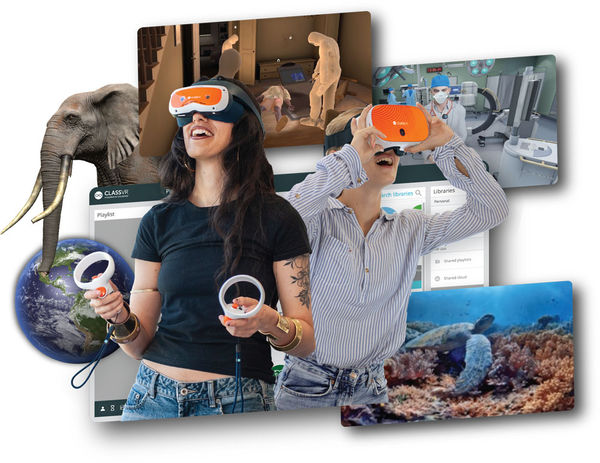 ClassVR immersive content for ages