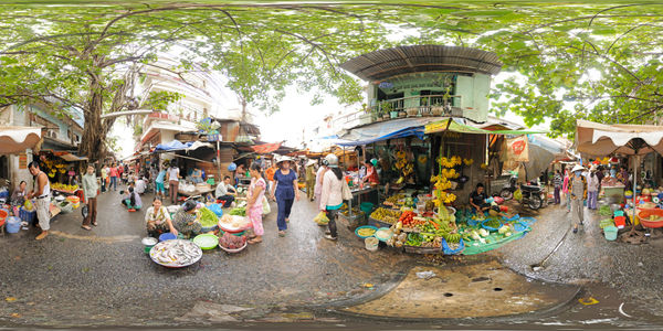 Food Markets Teaching material