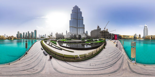 Modern Buildings Teaching Materials