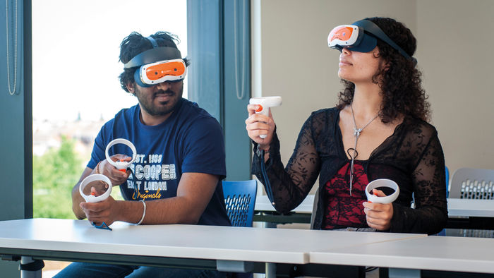 VR for Further Education