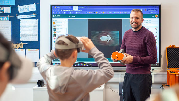 How to use the ClassVR portal