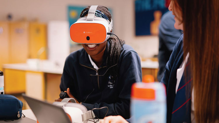 Virtual Reality for Secondary School Education