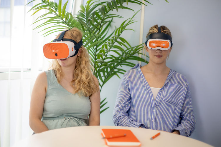 VR being used in industry