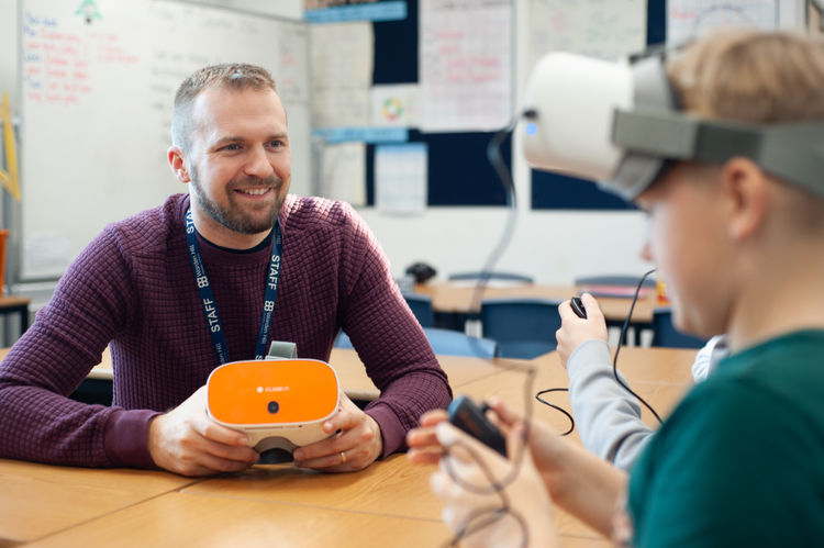 Virtual Reality for SEND School Education