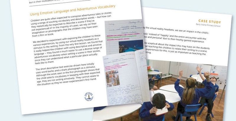 Virtual Reality Case Study: English Martyrs’ Catholic Academy School (Nottingham, UK)