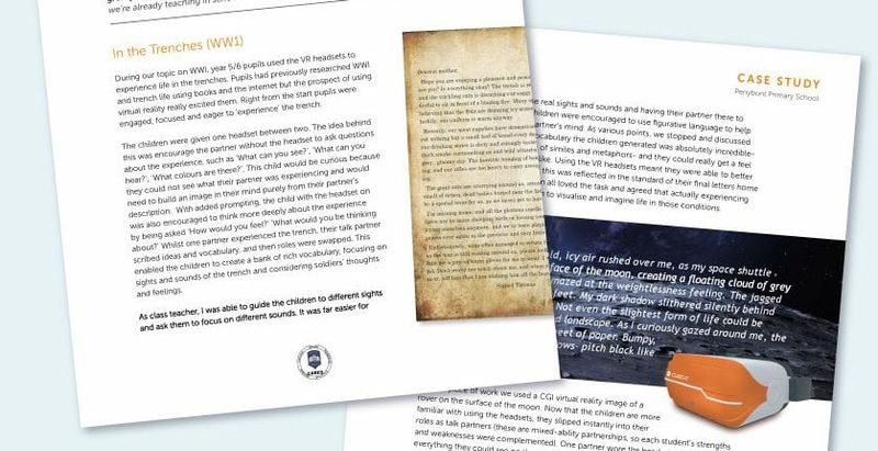 Virtual Reality Case Study: Penybont Primary School (Wales, UK)