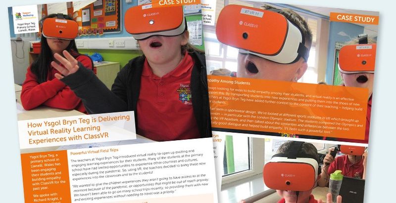 Ysgol Bryn Teg - casestudy