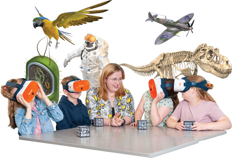 ClassVR is transforming 200,000+ classrooms