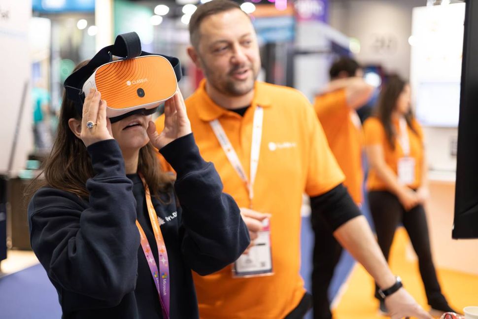 ClassVR at Bett 2025