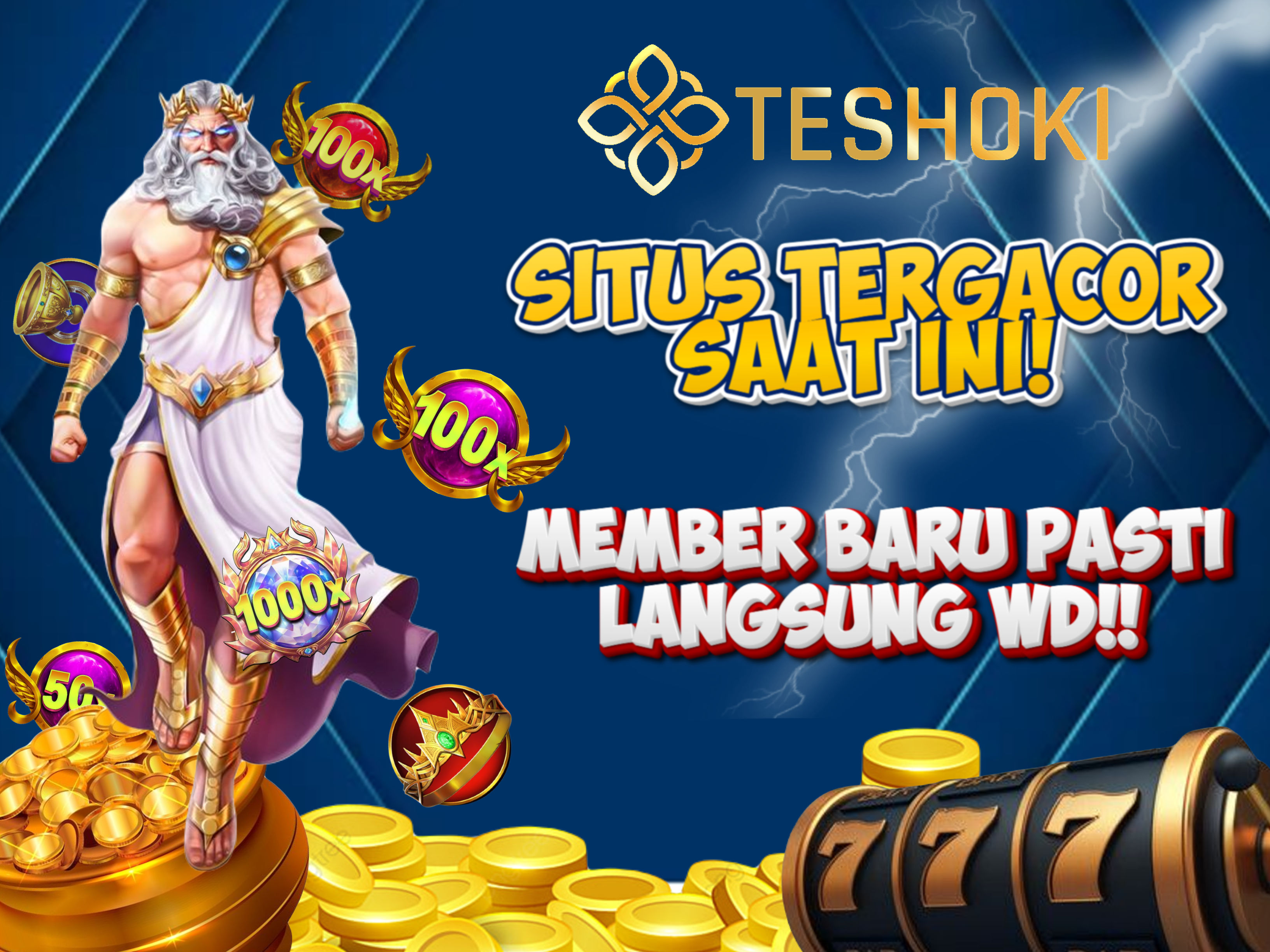 TESHOKI: Tempat Permainan Online Dengan Sensasi Petualangan yang Menantang