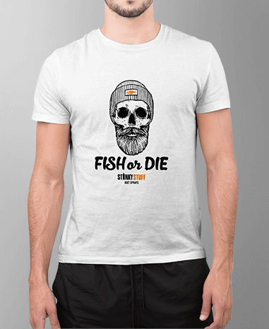 Stinky Stuff ™ T-Shirt Fish Or Die