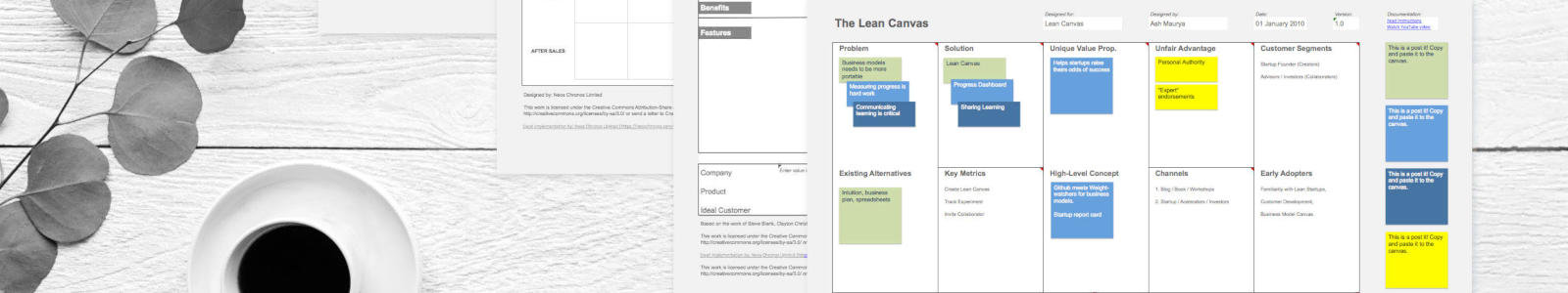 Lean Canvas Vorlage Deutsch Template In Excel Xlsx Neos Chronos