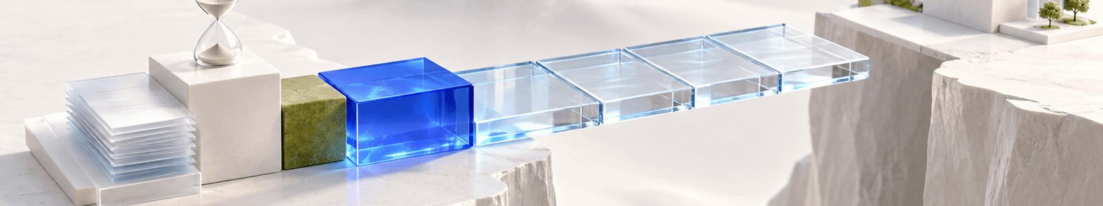A public-funding block extends a transparent bridge across a startup financing gap