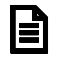 References and Appendix Icon