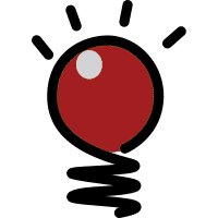 Idea Icon from Lean Canvas by LeanStack/Ash Maurya