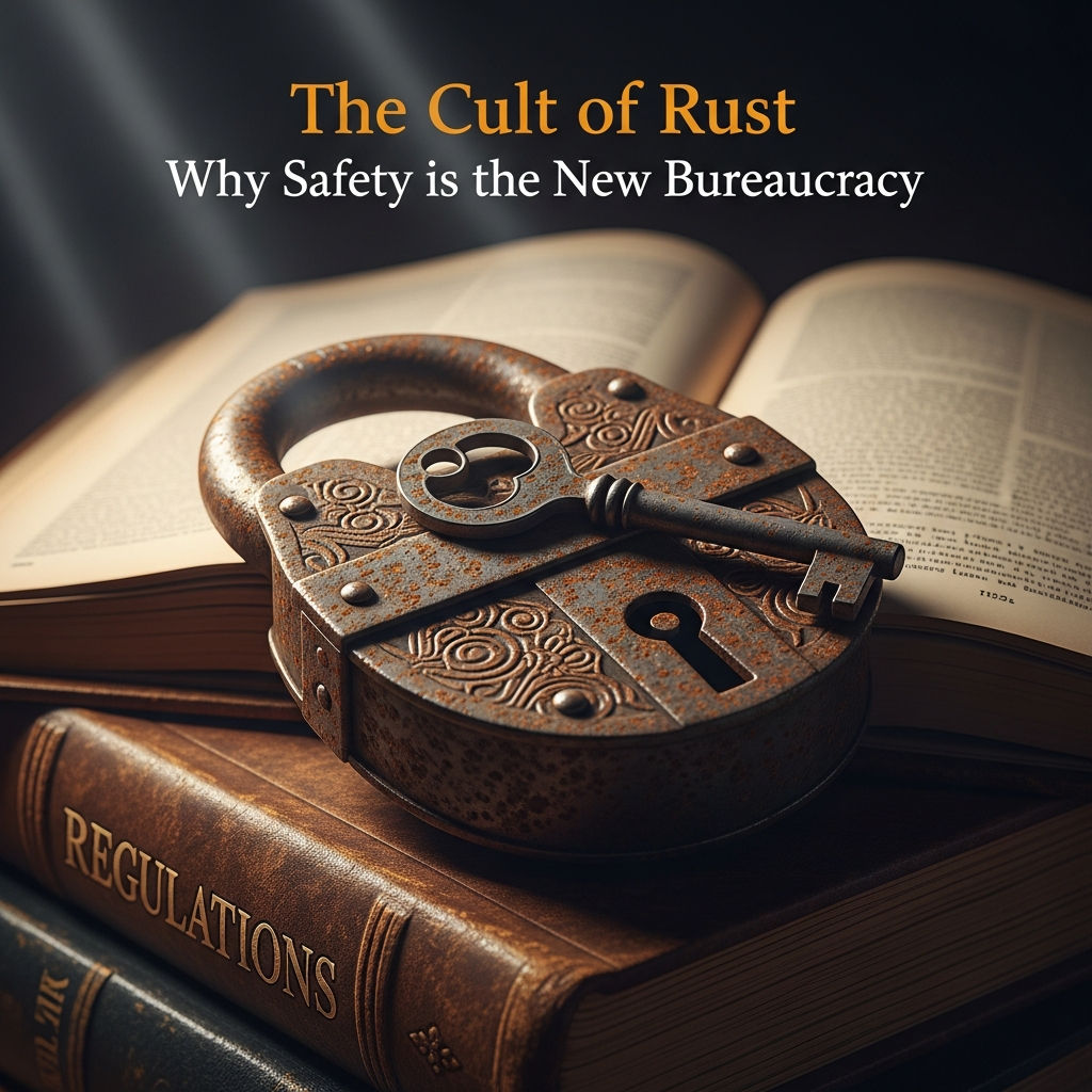 The Cult of Rust: Why Safety is the New Bureaucracy