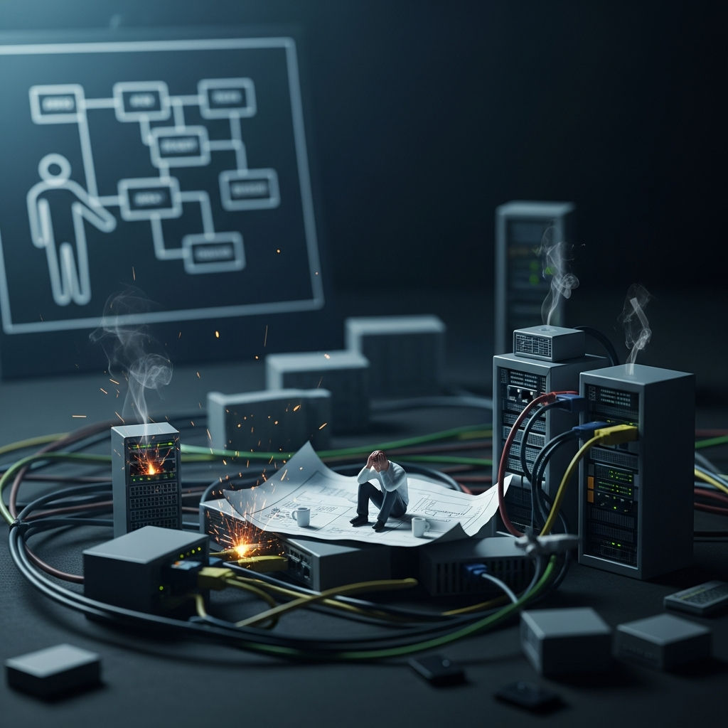 Microservices: The Distributed Nightmare for People Who Can’t Design Monoliths