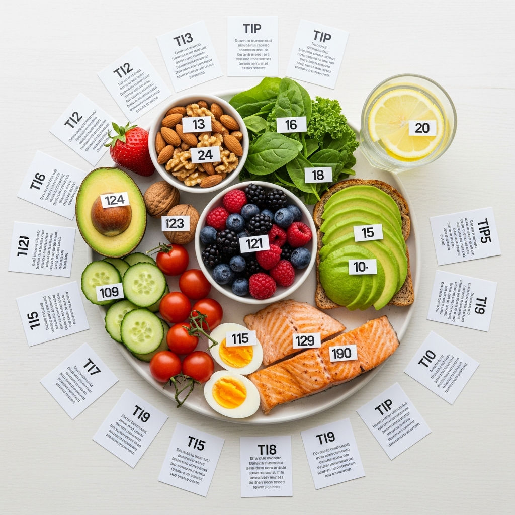 20 Complete Tips to Improve Your Healthy Food banner