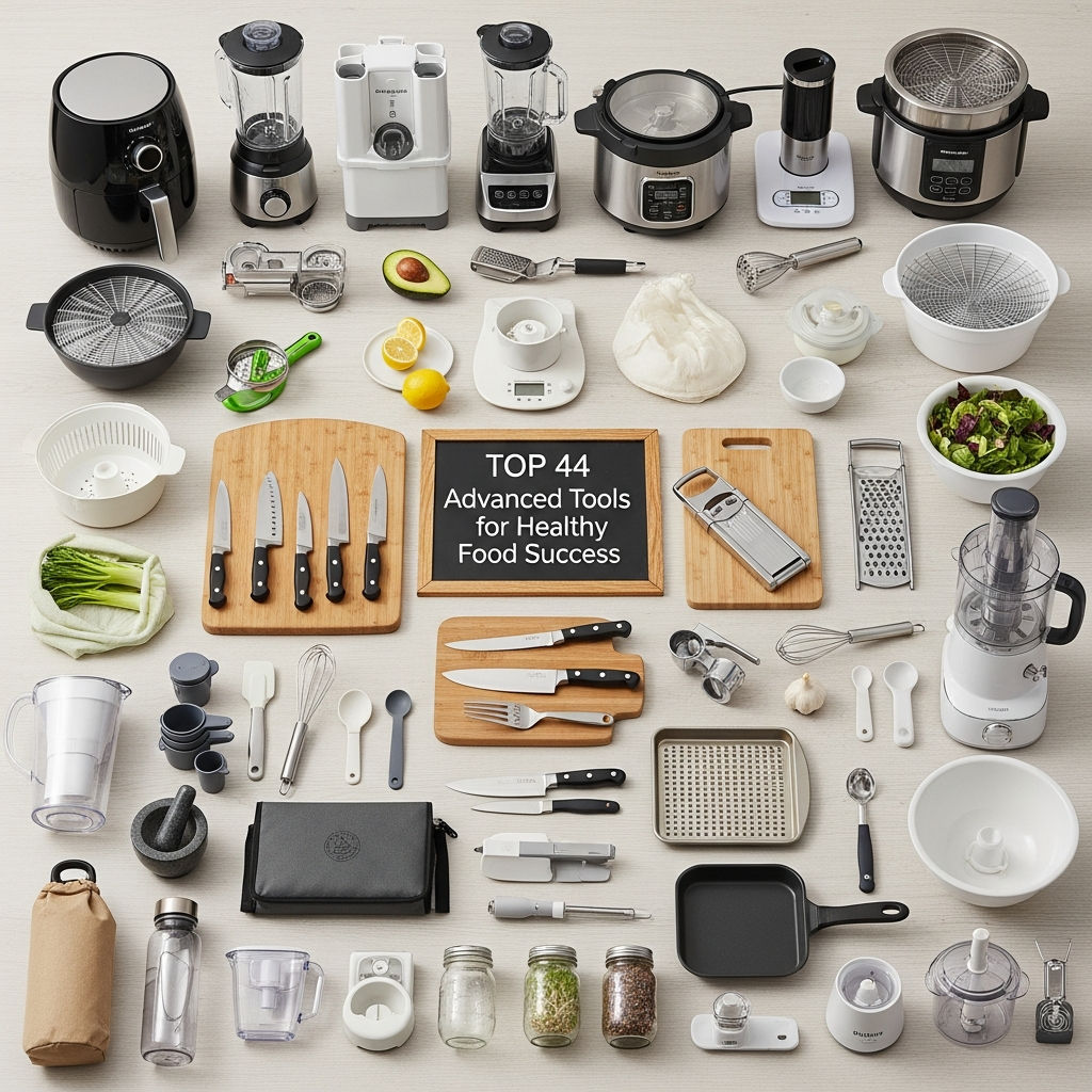 Top 44 Advanced Tools for Healthy Food Success: A Comprehensive Guide