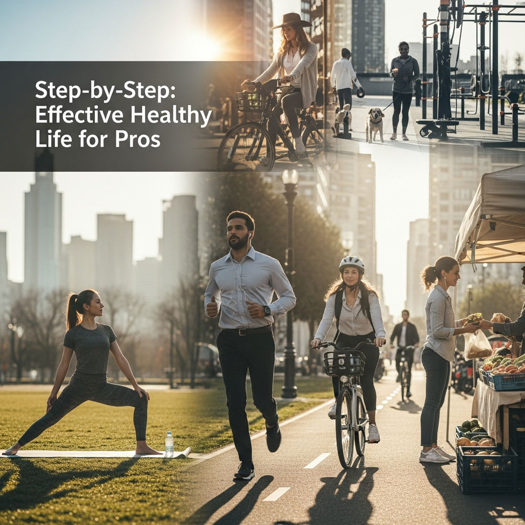 Step-by-Step: Effective Healthy Life for Pros insight