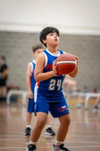 U10 ProBall teams, Magic, Aces, and Blazers celebrating their youth basketball season and development.