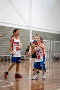 U10 ProBall teams, Magic, Aces, and Blazers celebrating their youth basketball season and development.