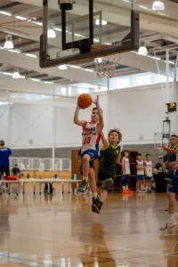 U10 ProBall teams, Magic, Aces, and Blazers celebrating their youth basketball season and development.