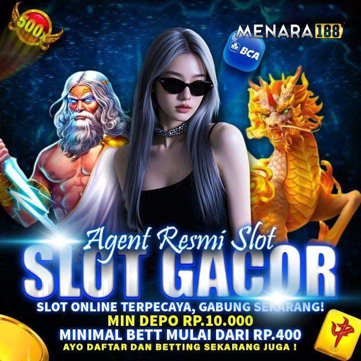 MENARA188: Situs Slot Gacor Depo Via Dana 5K Terbukti Slot Online 777 Auto Maxwin