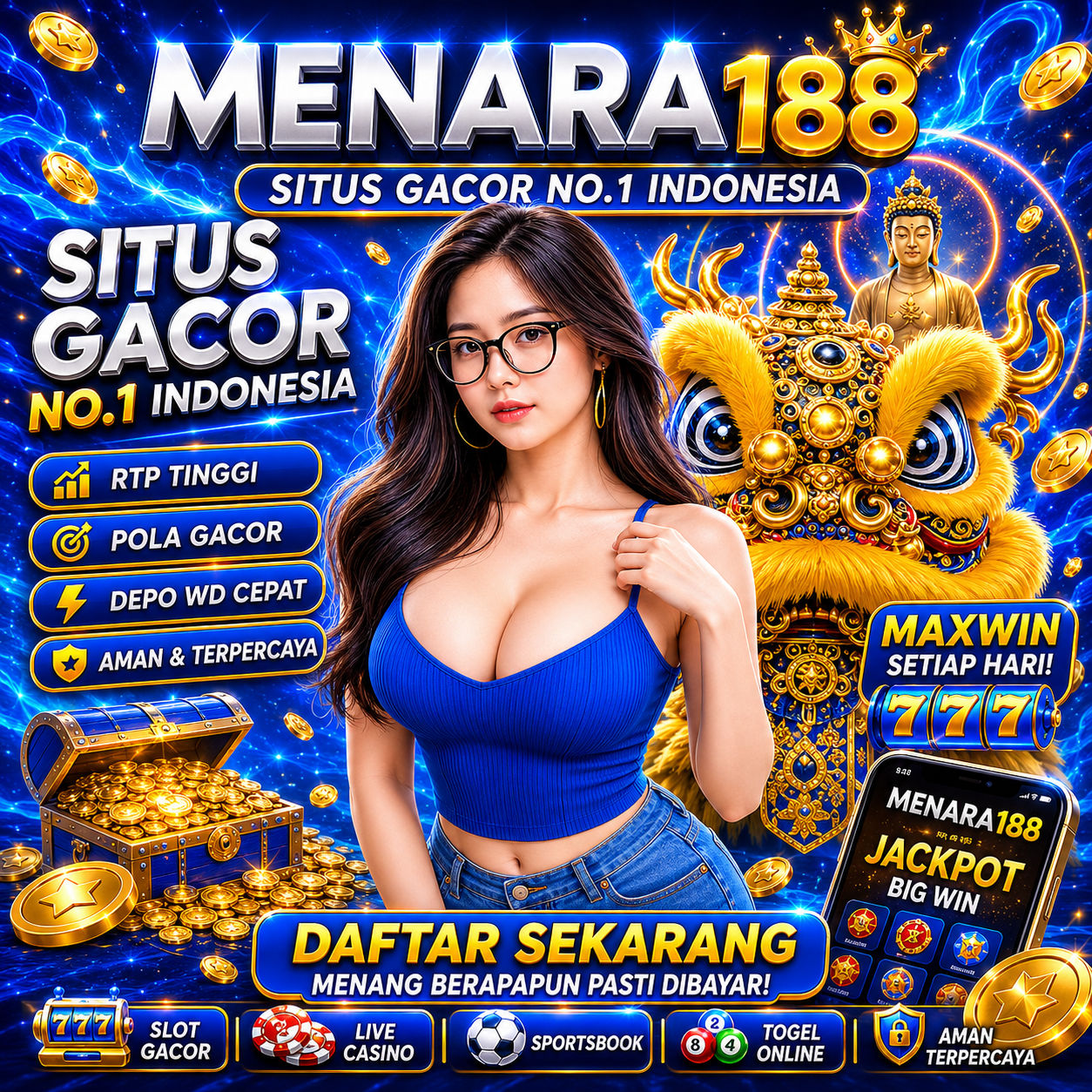 MENARA188