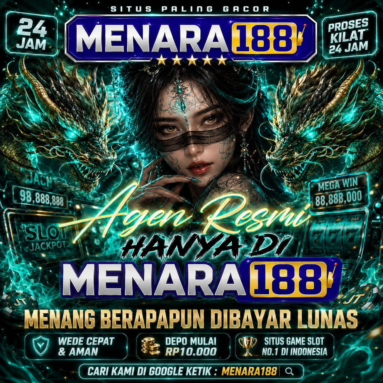 MENARA188 <$> Link APK Situs Slot Online Gacor Terbaru Hari Ini – Akses Mudah & Cepat by Hey siriusly