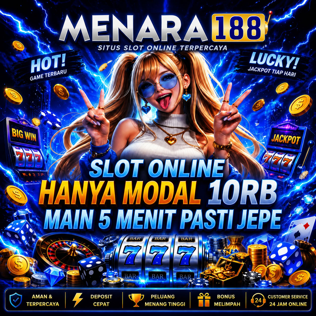 MENARA188 Slot APK DANA #NUMBER-ONE | Link Maxwin Tergokil Hari Ini