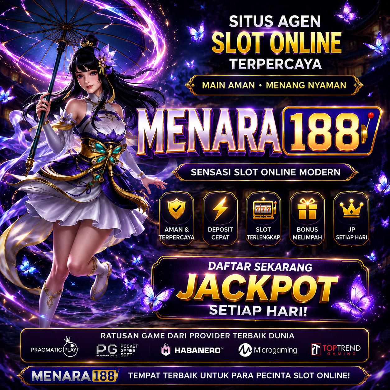 MENARA188