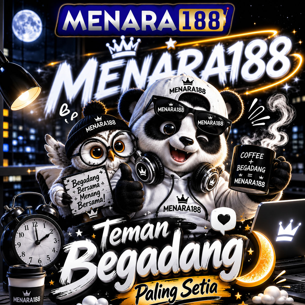 MENARA188 Begadang Paling Setia #MINUM-KOPI Slot Gacor Maxwin 1 Detik