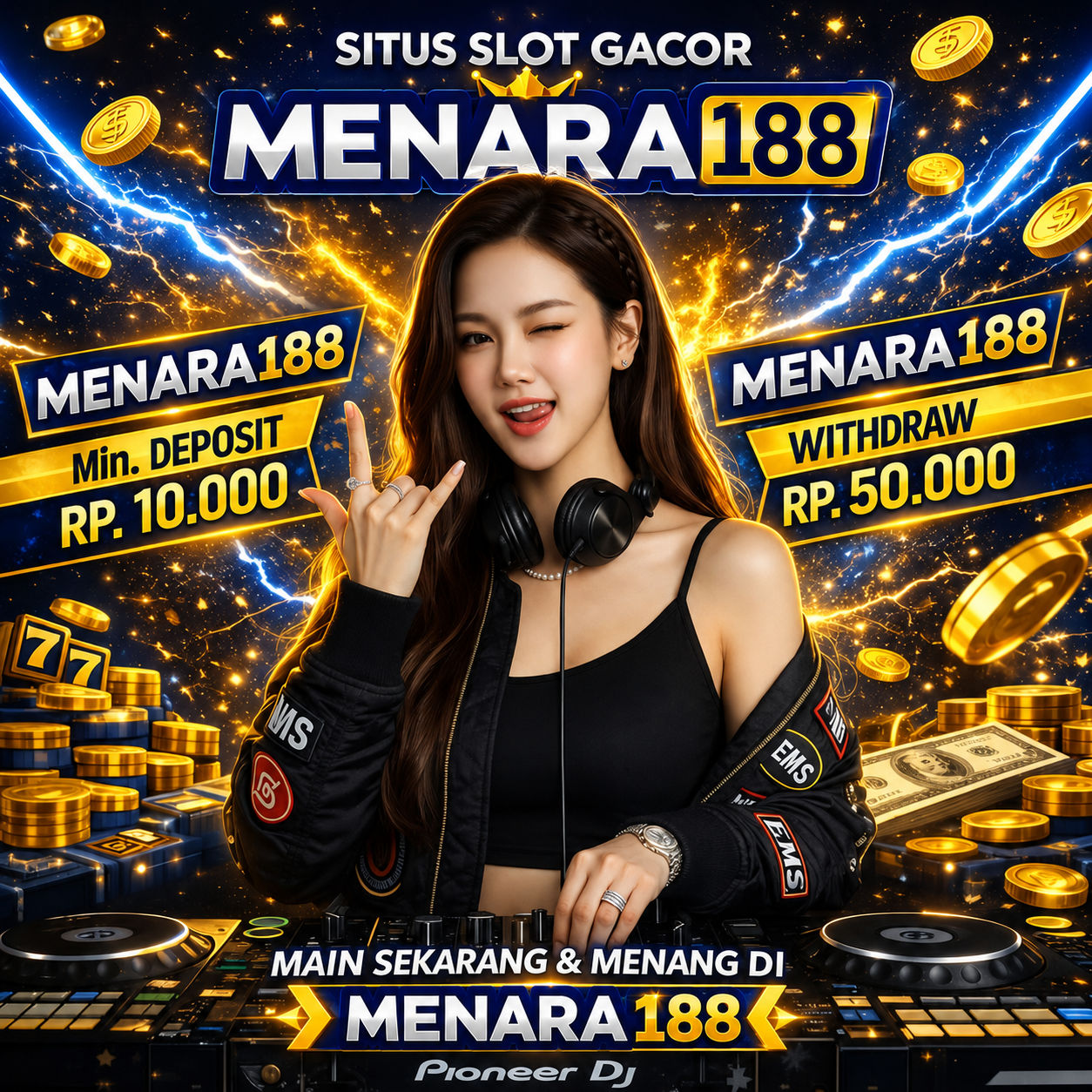 MENARA188
