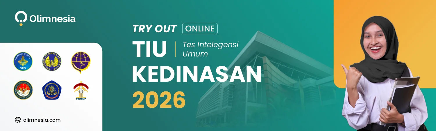 Tryout TIU Kedinasan Terbaru 2026
