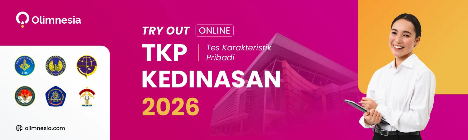 Tryout TKP Kedinasan Terbaru 2026