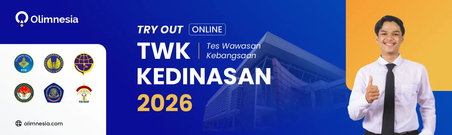 Tryout TWK Kedinasan Terbaru 2026