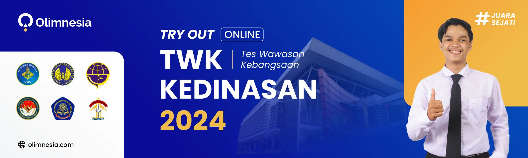 Tryout TWK Kedinasan Batch 1-2024
