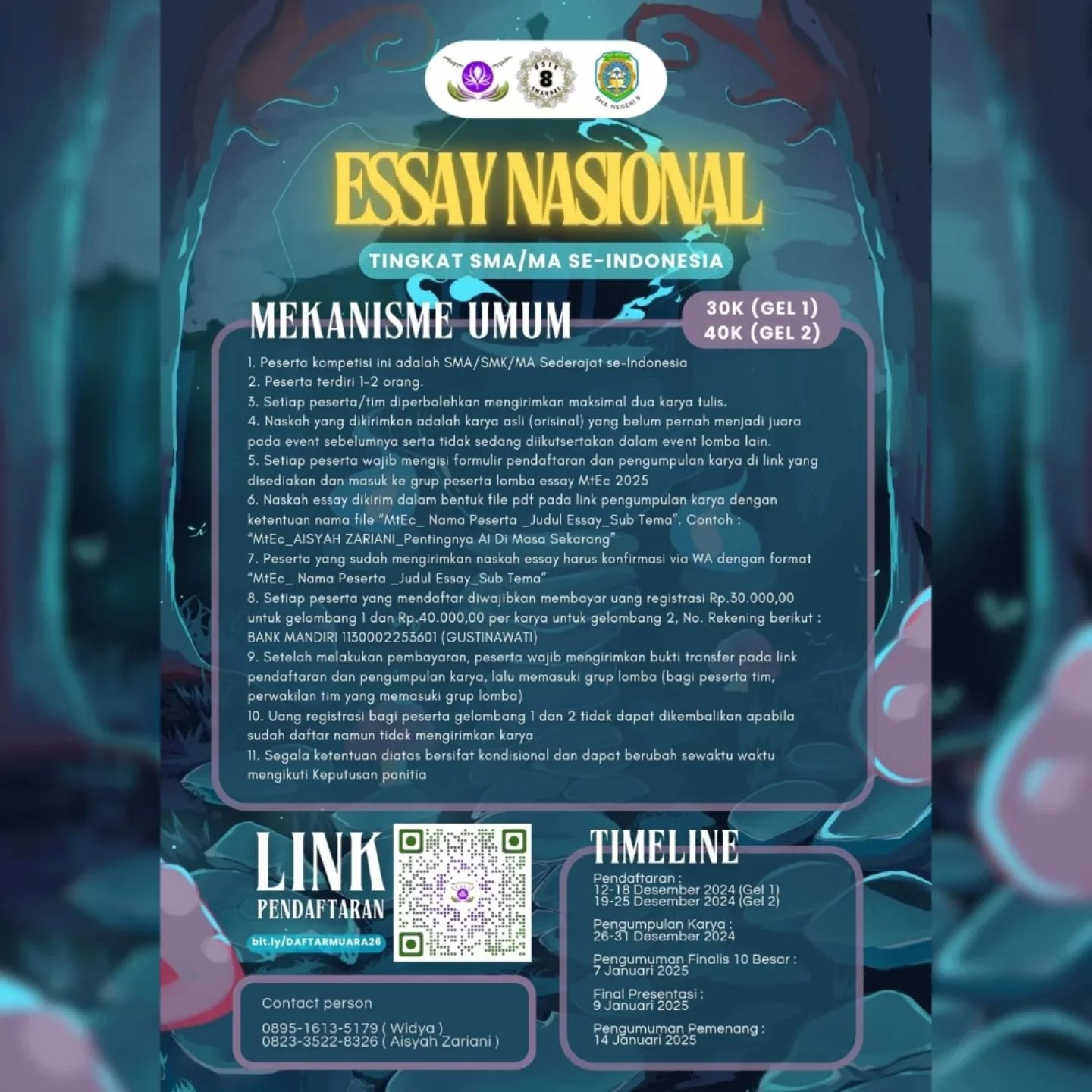 Muara 8 Action XXVI - Lomba Essay Nasional untuk SMA/Sederajat