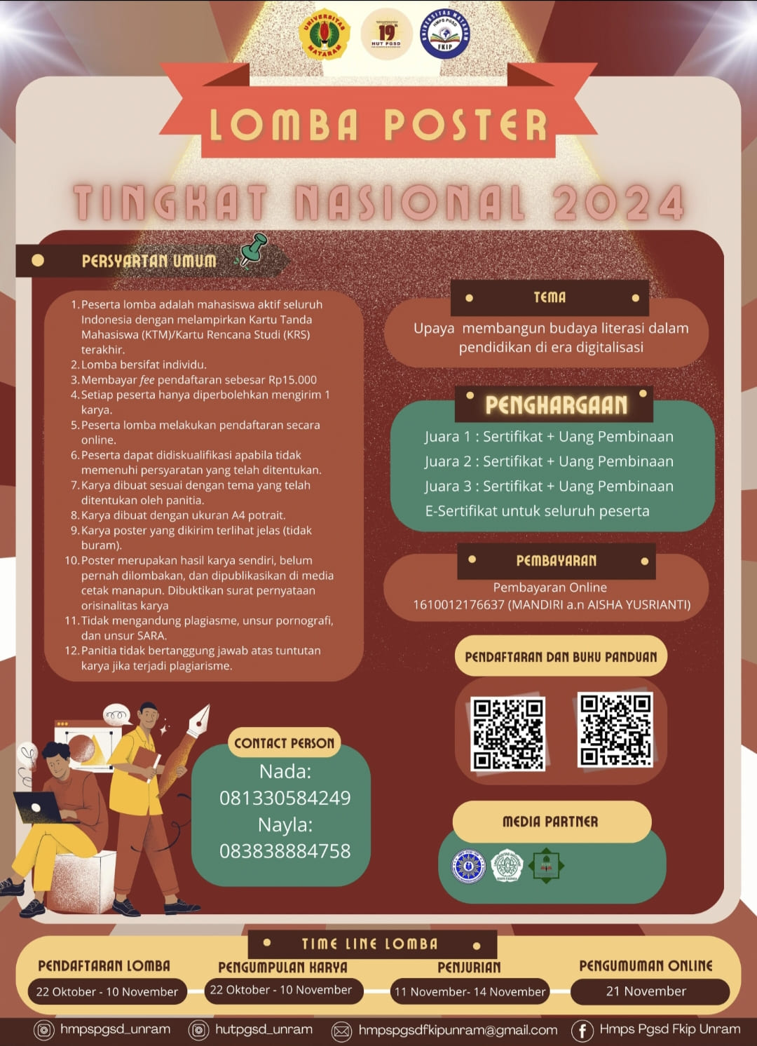 LOMBA POSTER NASIONAL 2024
