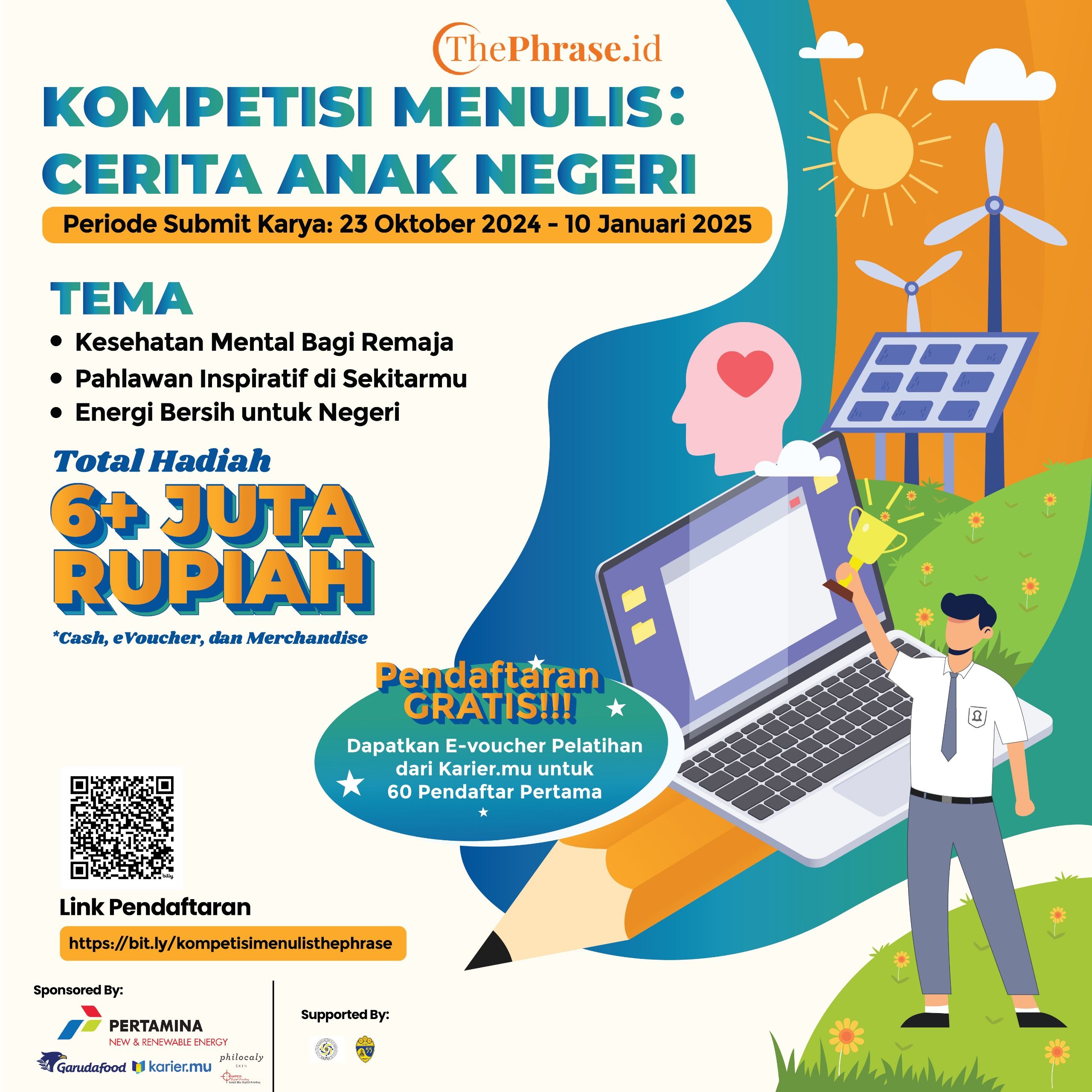 Kompetisi Menulis Cerita Anak Negeri 2025