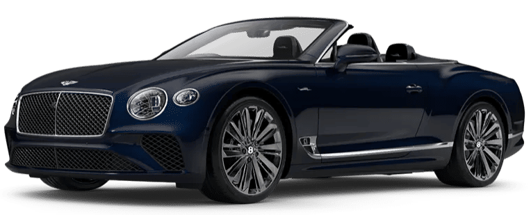 Bentley Continental GT - luxury car rental in Tenerife