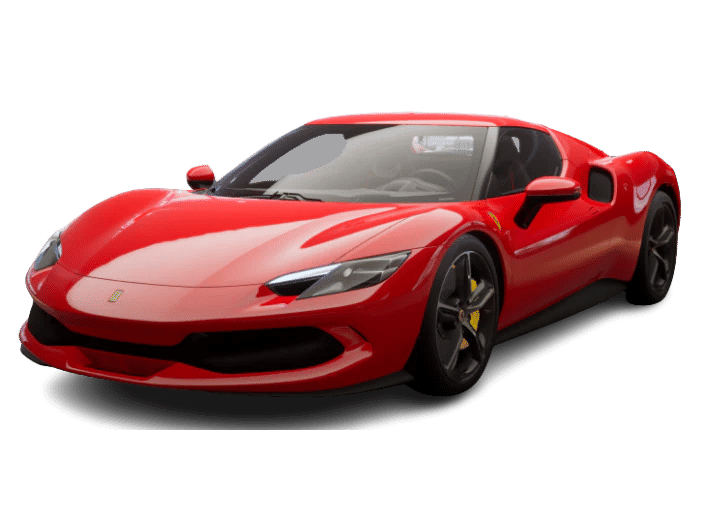 Ferrari 296 GTS - luxury car rental in Tenerife