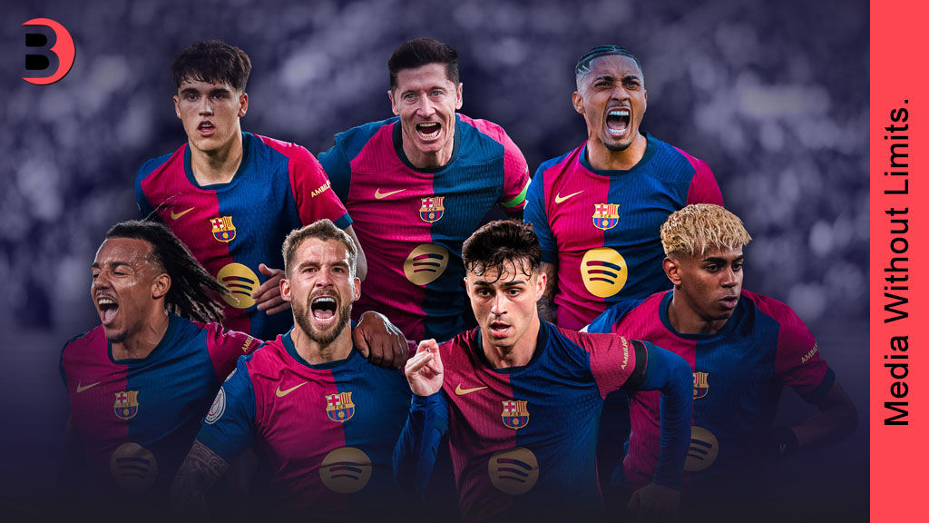 Barcelona vs Real Sociedad di Estadi Olímpic Lluís Companys