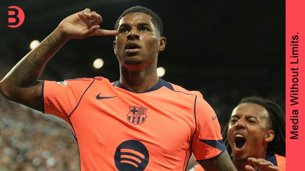 Dua Gol Marcus Rashford